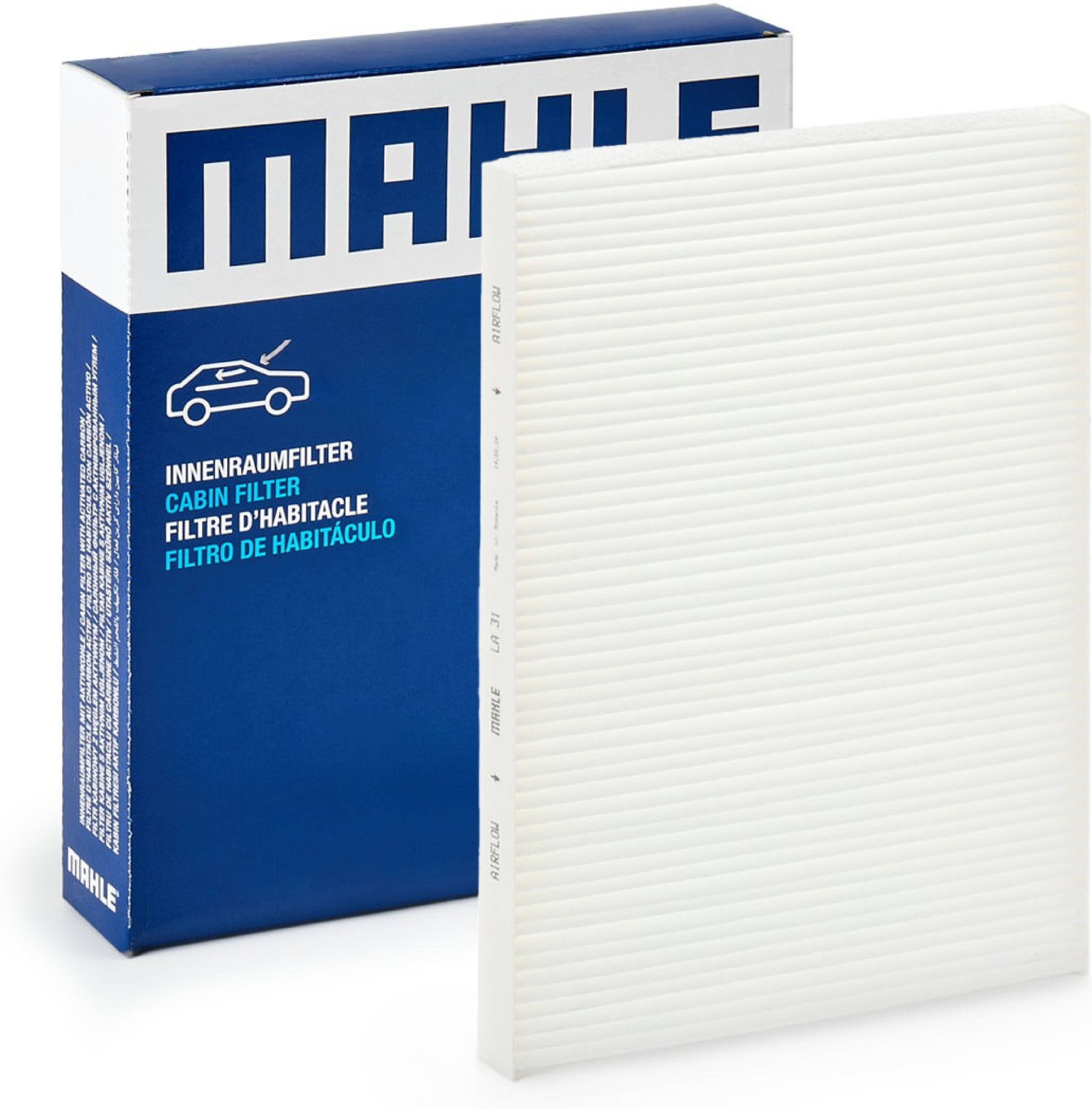 Фільтр салону Mahle LA31 фото1