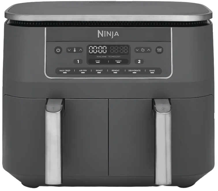 Мультипечь Ninja Dual Zone Air Fryer Max DZ300EU фото1