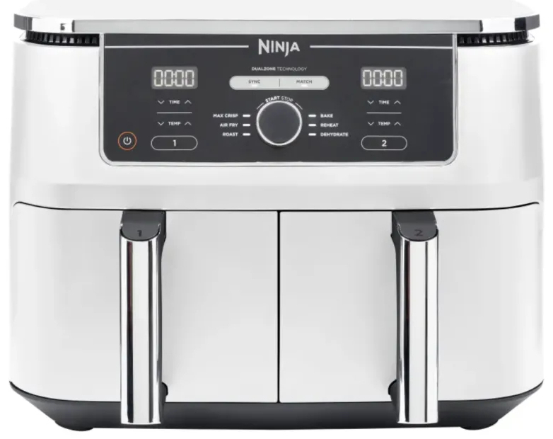 Мультипечь Ninja Foodi Dual Zone AF400EUWH фото1