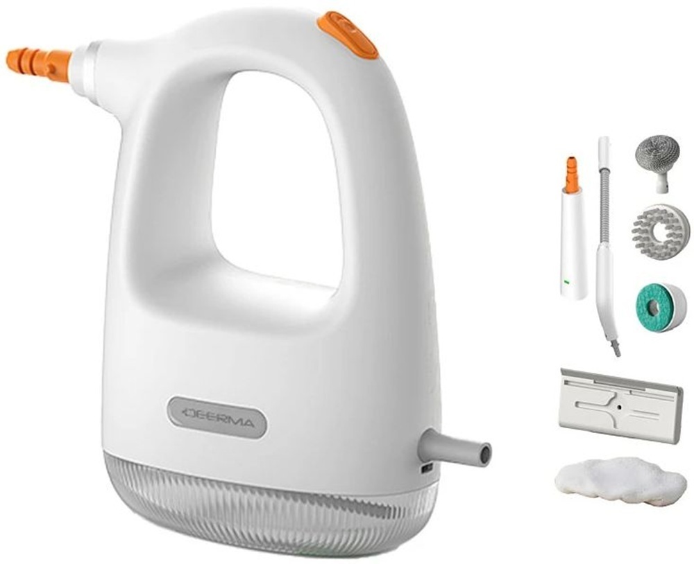 Пароочисник Deerma Handheld Steam Cleaner DEM-ZQ01 фото1