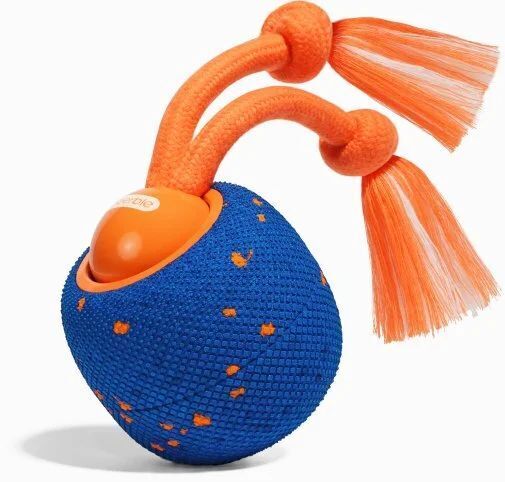 Інтерактивна іграшка для домашніх тварин Cheerble Wicked Ball Rolly (Royal Blue) фото1