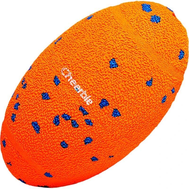 Інтерактивна іграшка для домашніх тварин Cheerble Wicked Rugby (Bright Orange) фото1