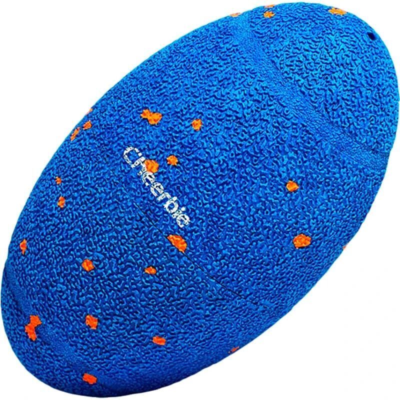 Інтерактивна іграшка для домашніх тварин Cheerble Wicked Rugby (Royal Blue) фото1
