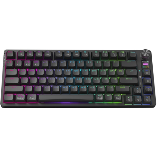 Игровая клавиатура Hator Icefall PRO Wireless/Bluetooth/USB Black (HTK450UA)