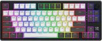 Ігрова клавіатура Hator Hator Skyfall 80 Pro Aurum Vanila Silent RGB Wireless/Bluetooth/USB Grey/Black (HTK4180UA)