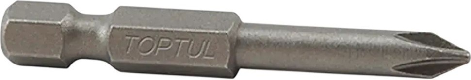Бита для шуруповерта Toptul 1/4" 50мм PH2 (FSIA0802) фото1