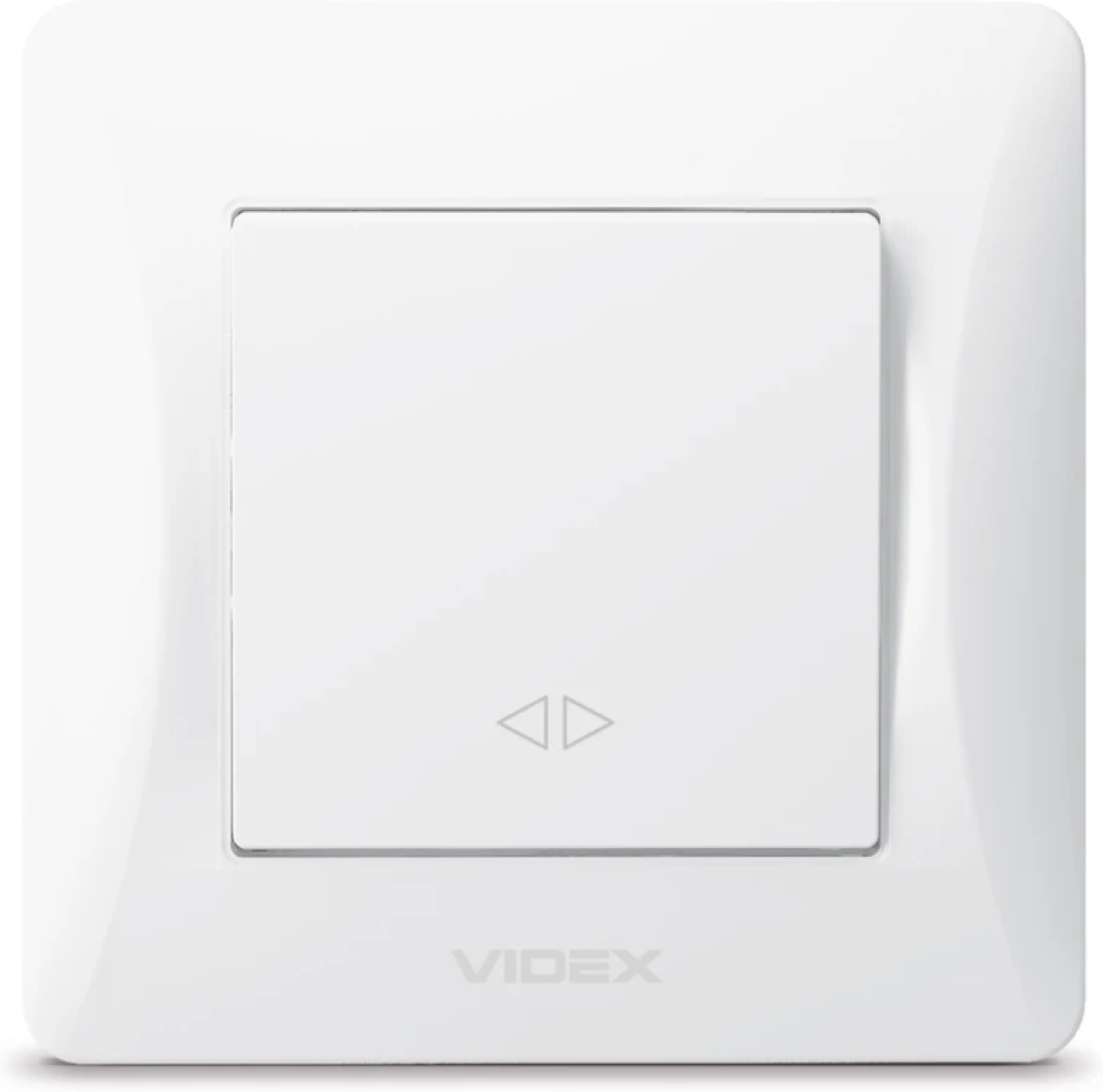 Выключатель Videx BINERA 1кл белый (VF-BNSW1-W) фото1