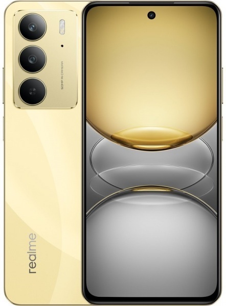 Смартфон Realme C75 8/256GB Lightning Gold (RMX3941) фото1