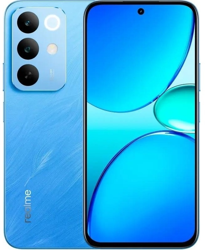 Смартфон Realme C85 8/256GB Kingfisher Blue (RMX5566) фото1