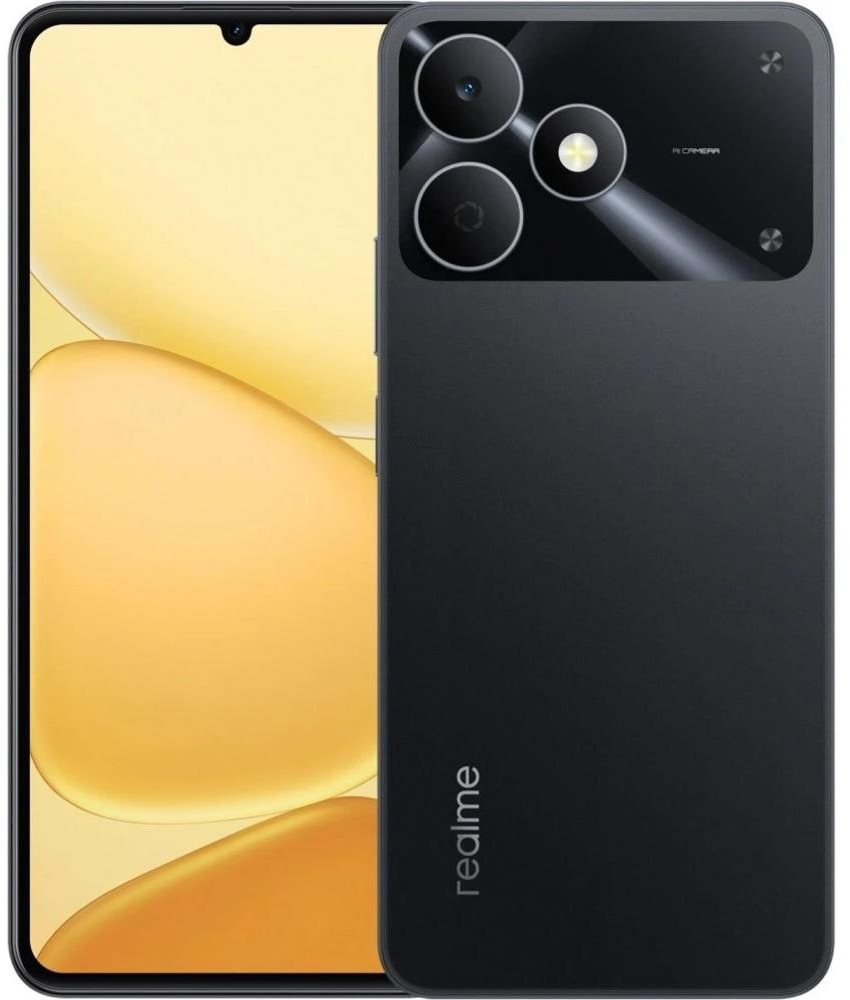 Смартфон Realme Note 80 4/128GB Storm Black (RMX5388) фото1