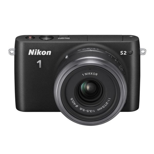 Фотоапарат NIKON 1 S2 + 11-27.5 Black (VVA221K001)фото