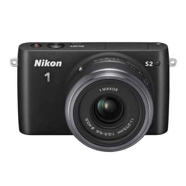 Фотоапарат NIKON 1 S2 + 11-27.5 Black (VVA221K001)фото1