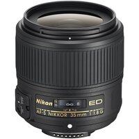Об'єктив Nikon AF-S 35 мм f/1.8G ED (JAA137DA)