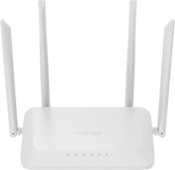 Маршрутизатор Ruijie Reyee RG-EW1200 (AC1200, 1xFE Wan, 3xFE LAN, Reyee MESH, 4 антени)