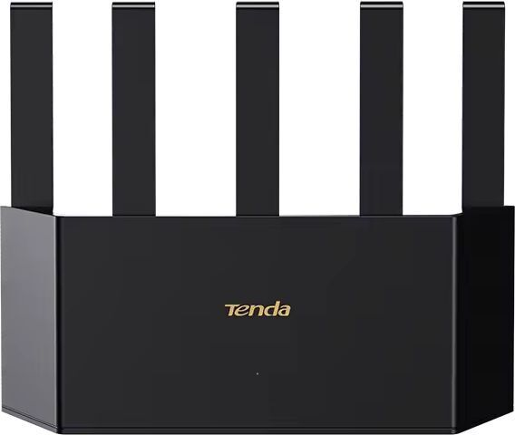 Маршрутизатор Tenda RE3L WiFi7, BE3600, NFC, 3xGE WAN/LAN, 5*5dBi фото1