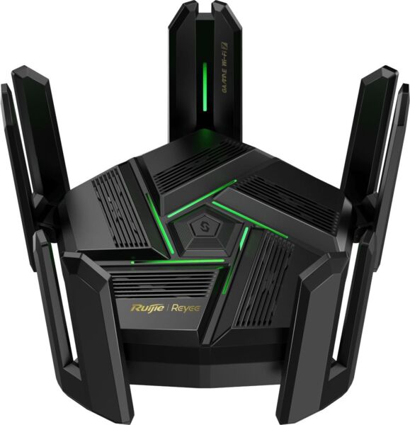 Маршрутизатор Ruijie Reyee RG-EW7200BE PRO (BE7200, WiFi7, 1x2,5GE WAN, 1x2,5GE WAN/LAN, 3x2,5GE LAN, 4xGE L