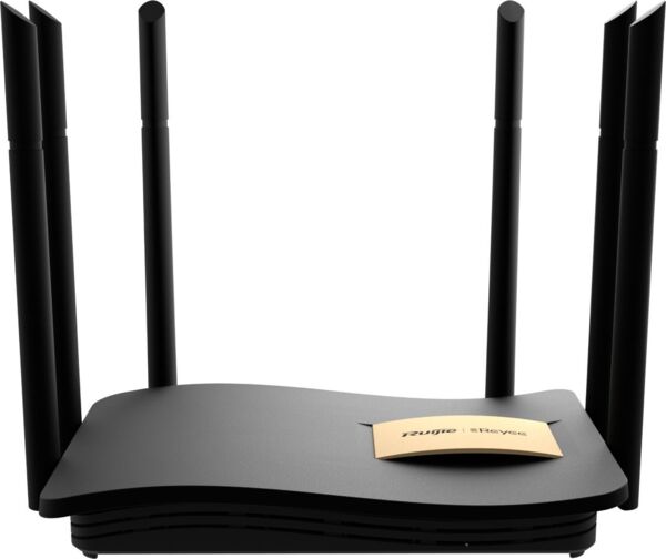 Маршрутизатор Ruijie Reyee RG-EW1200G PRO (AC1300, 1xGE Wan, 3xGE LAN, MU-MIMO, Reyee MESH, 6 антен по 6dBi)