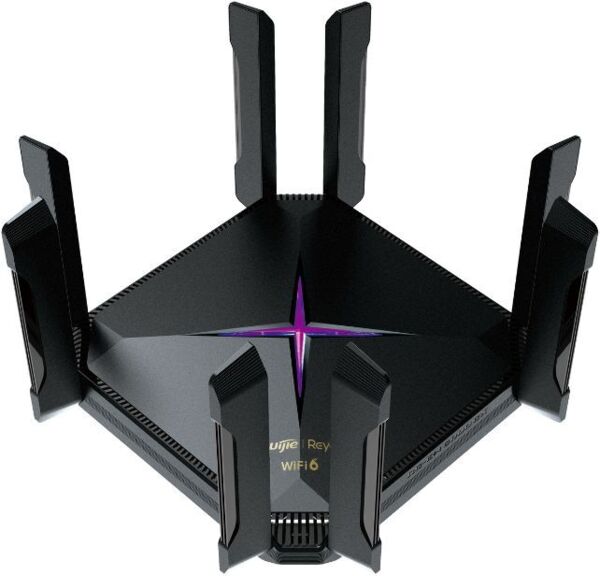 Маршрутизатор Ruijie Reyee RG-EW6000GX (AX6000, WiFi6, 1x2,5GE WAN, 1xGE WAN/LAN, 3xGE LAN, Gaming Mode, MU-