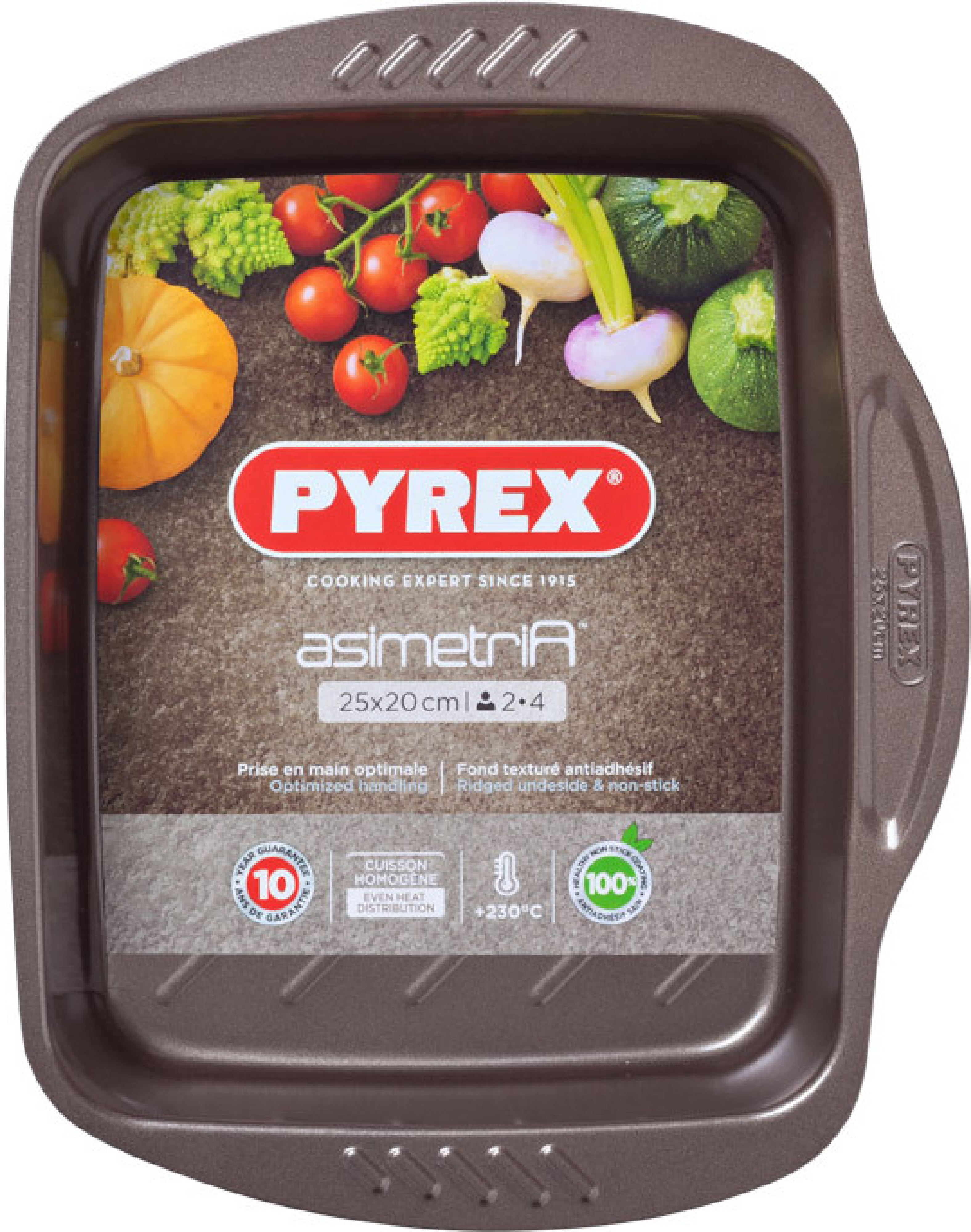 Форма для выпекания Pyrex Asimetria 25 x 20 см (AS25RR0/7646) фото1