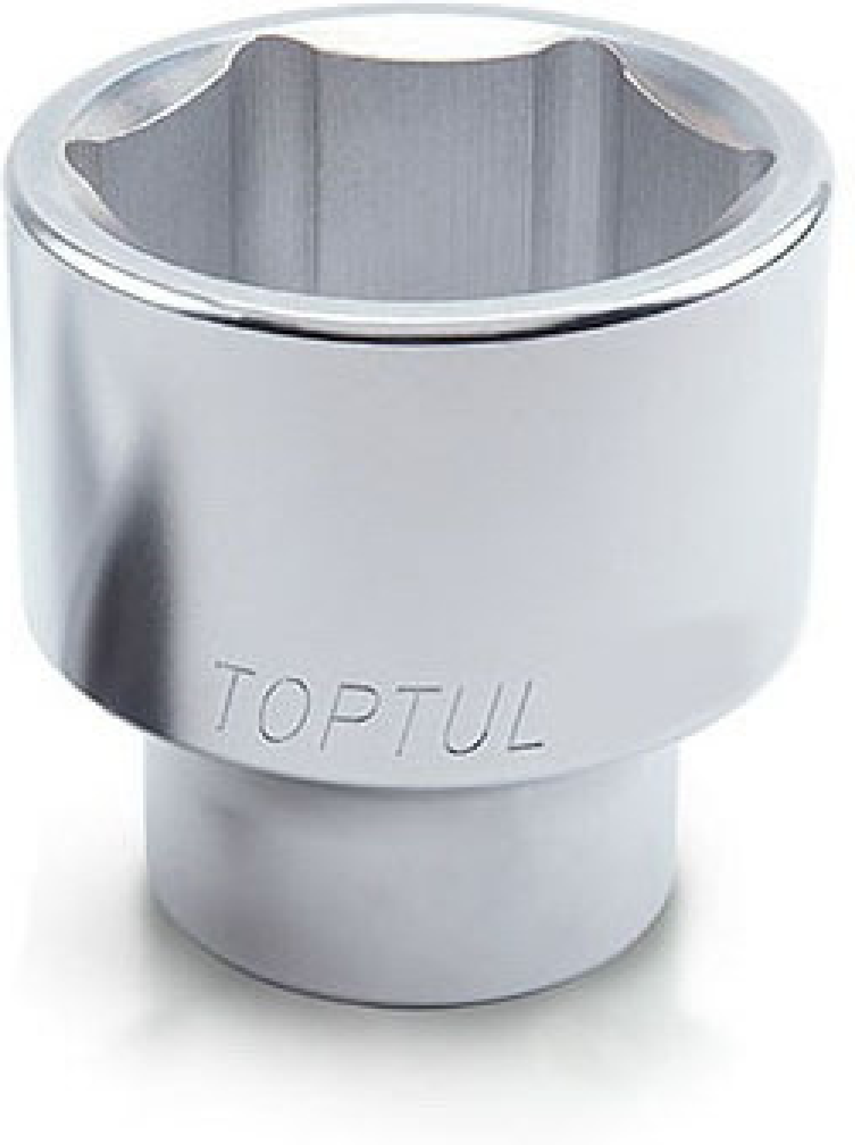 Головка торцева Toptul 1/2" 6-гранна 9мм (BAEA1609) фото1