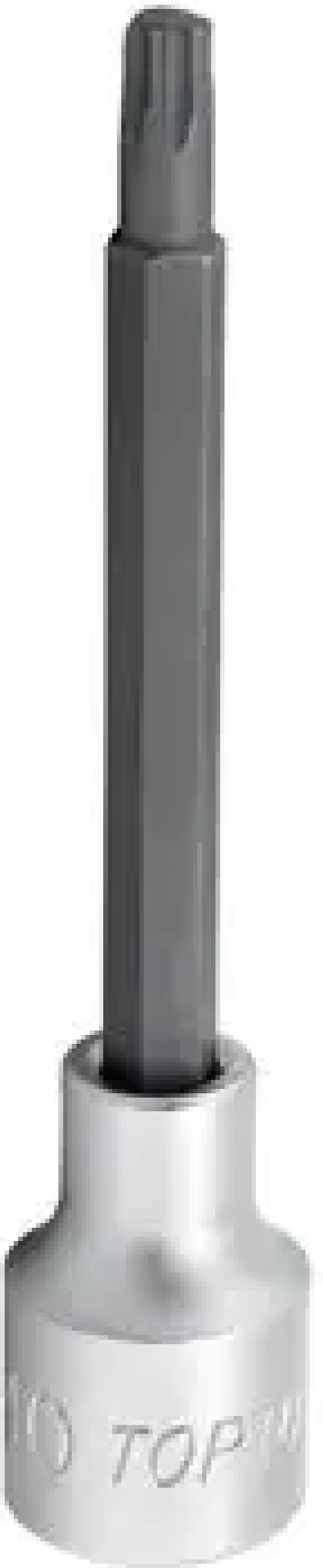 Головка торцевая Toptul TORX T60 L140мм 1/2" з отвором (BCVA1660) фото1