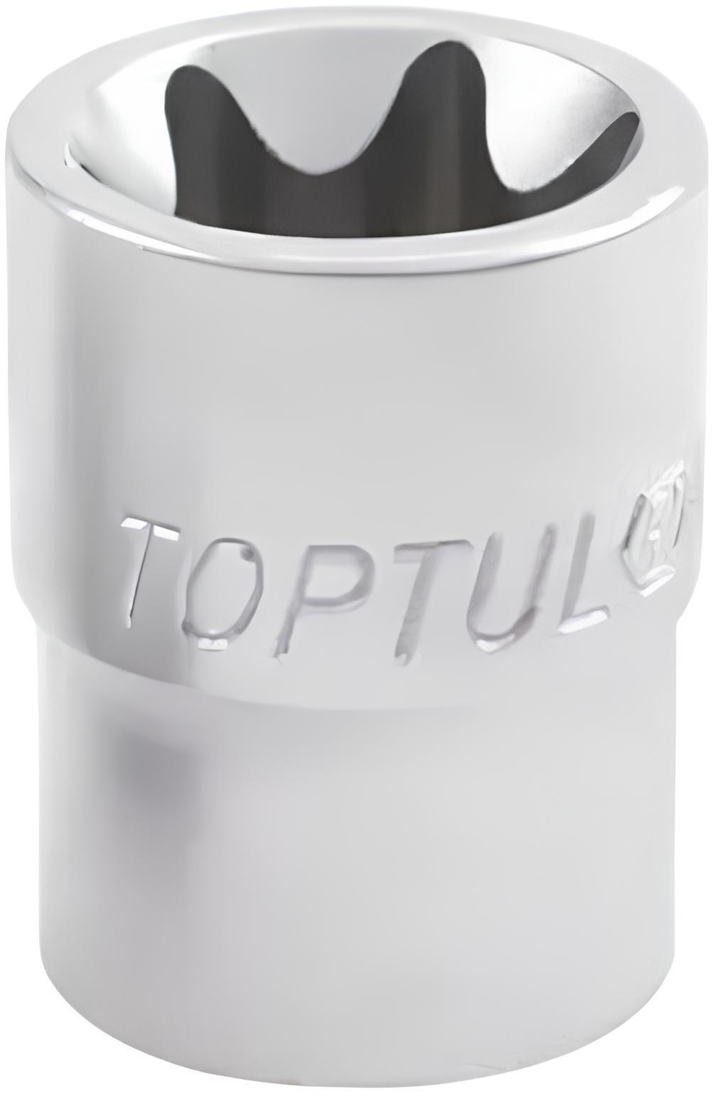 Головка торцевая Toptul TORX Е-профиль 3/8" E8 (BAED1208) фото1