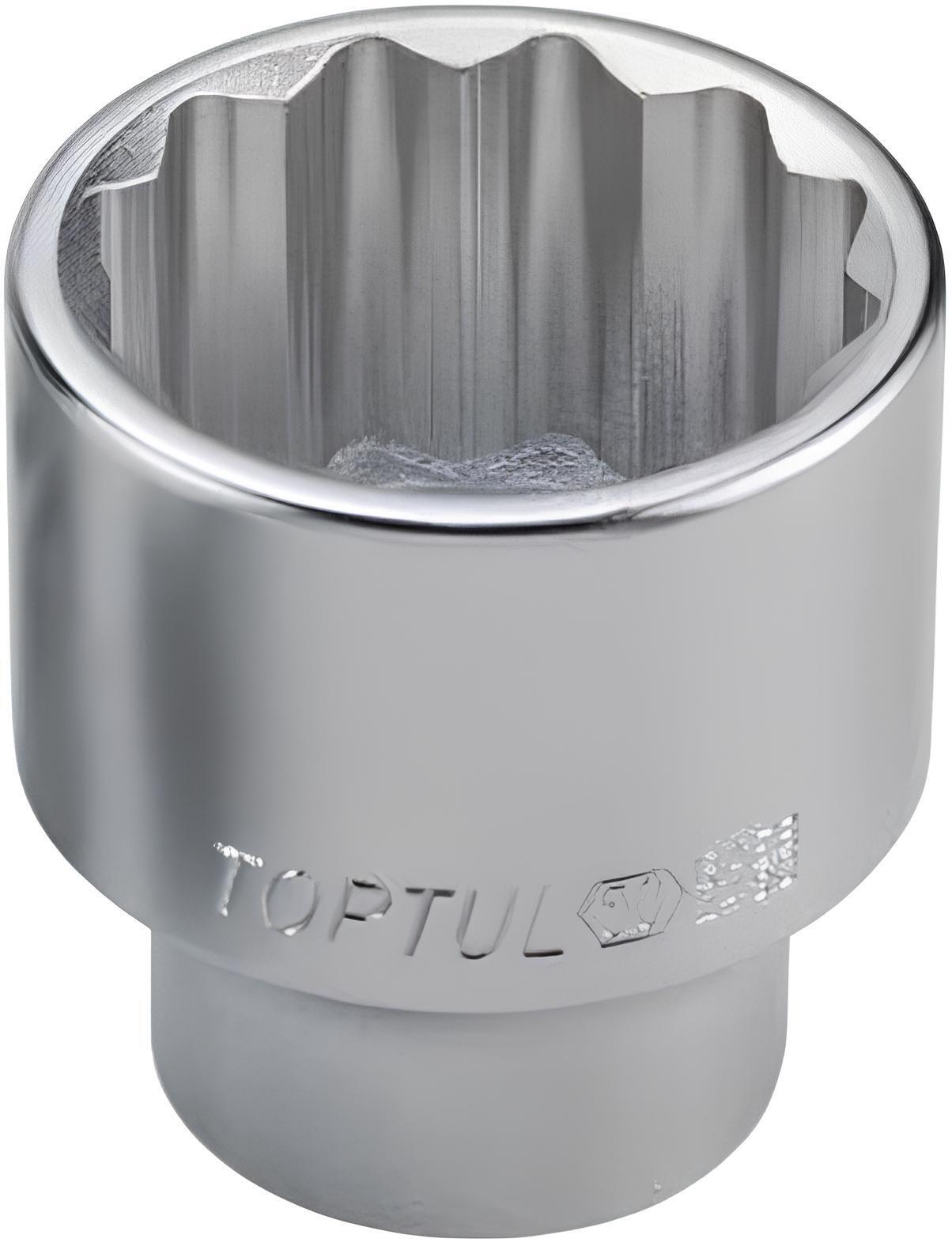 Головка торцева Toptul 12-гранна 1/2" 21мм (BAEB1621) фото1
