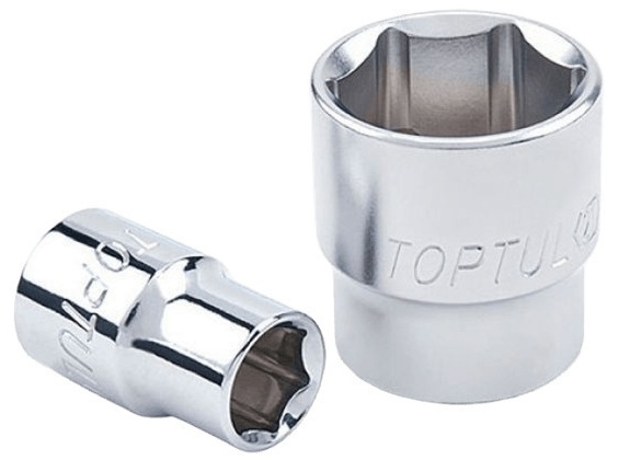 Головка торцевая Toptul 3/8" 10мм (BAEA1210) фото1
