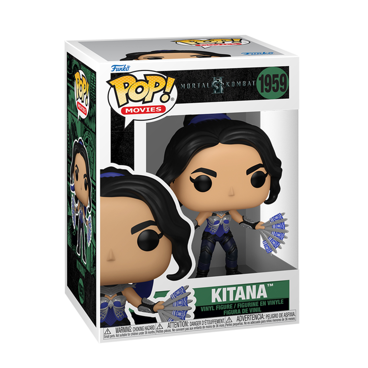 Фигурка Funko Pop серии Mortal Kombat II - Китана (8930007615858) фото1