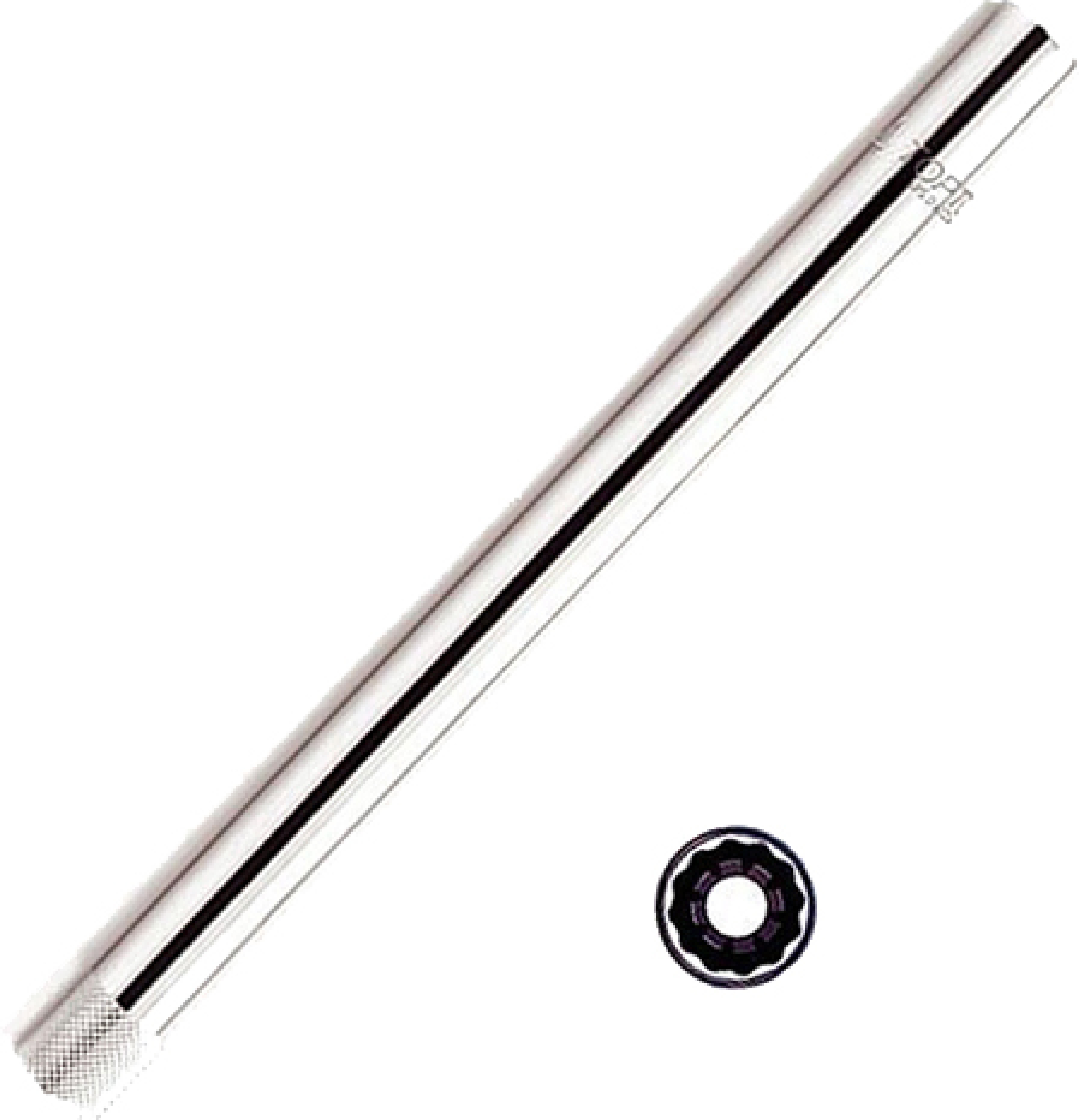 Головка торцевая Toptul 12-гранная 14мм 3/8" L 250мм (BSBA1214L) фото1