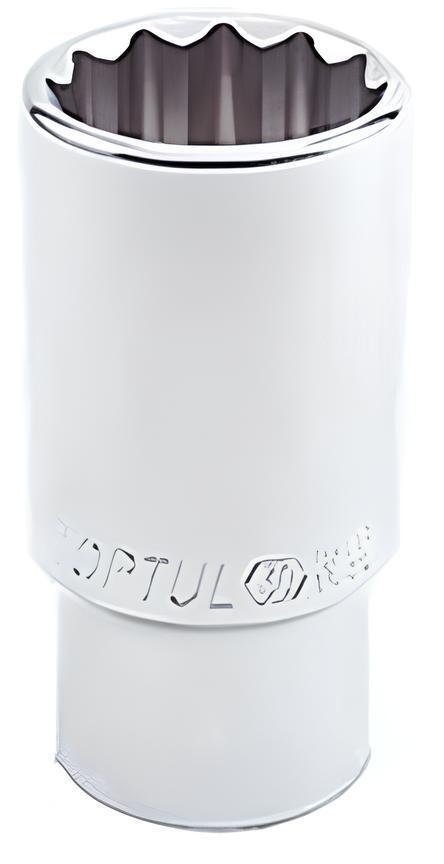 Головка торцева Toptul 1/2" 12-гранна 11мм (BAEB1611) фото1