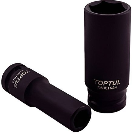 Головка торцевая Toptul 1/2" 6-гранная 18мм (KABE1618) фото1