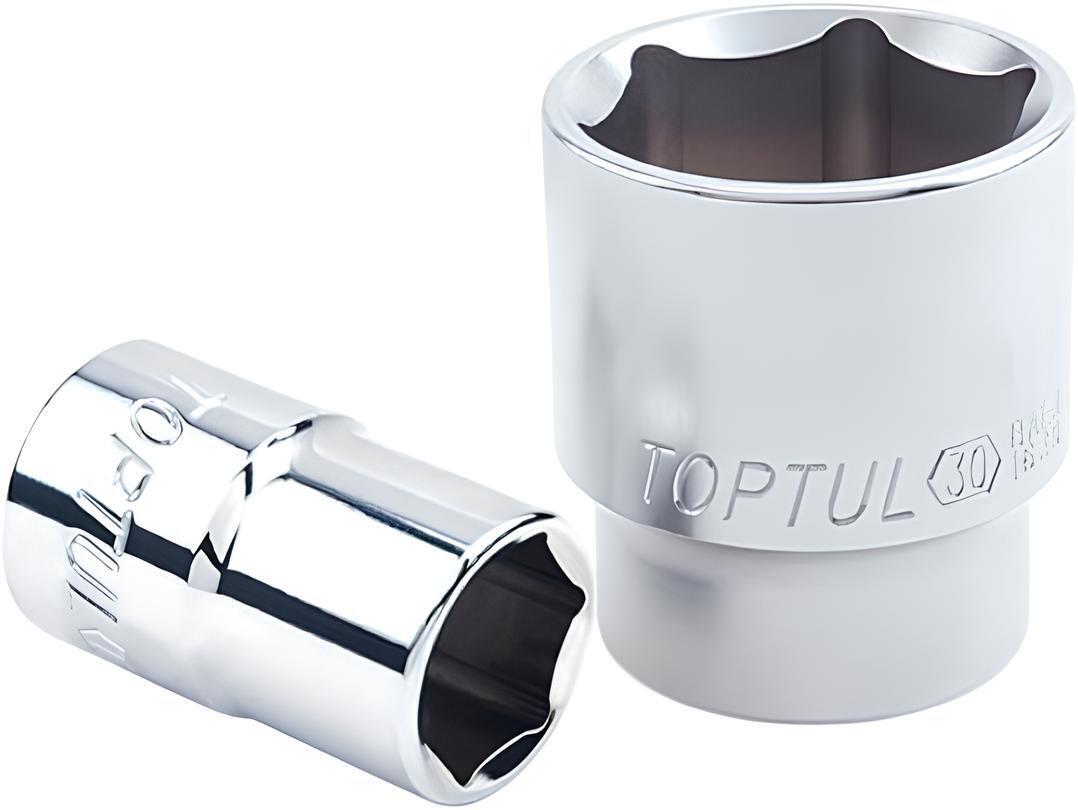 Головка торцева Toptul 22 мм 1/2" (BAEA1622) фото1