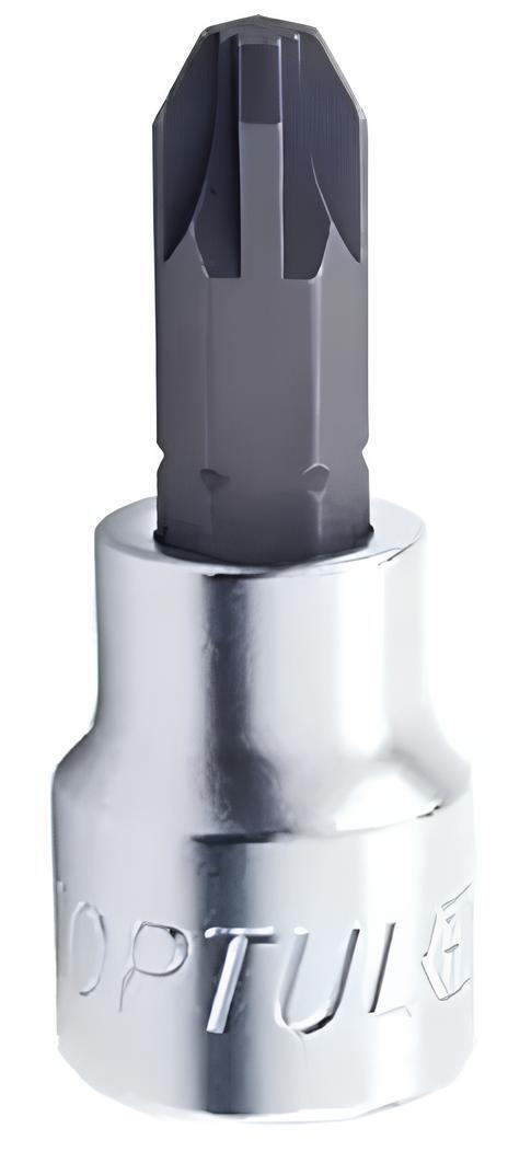 Головка торцева Toptul PZ2 37мм 1/4" (BCBA08P2) фото1