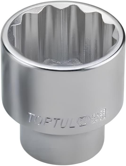 Головка торцева Toptul 12-гранна 3/4" 21 мм (BAEB2421) фото1