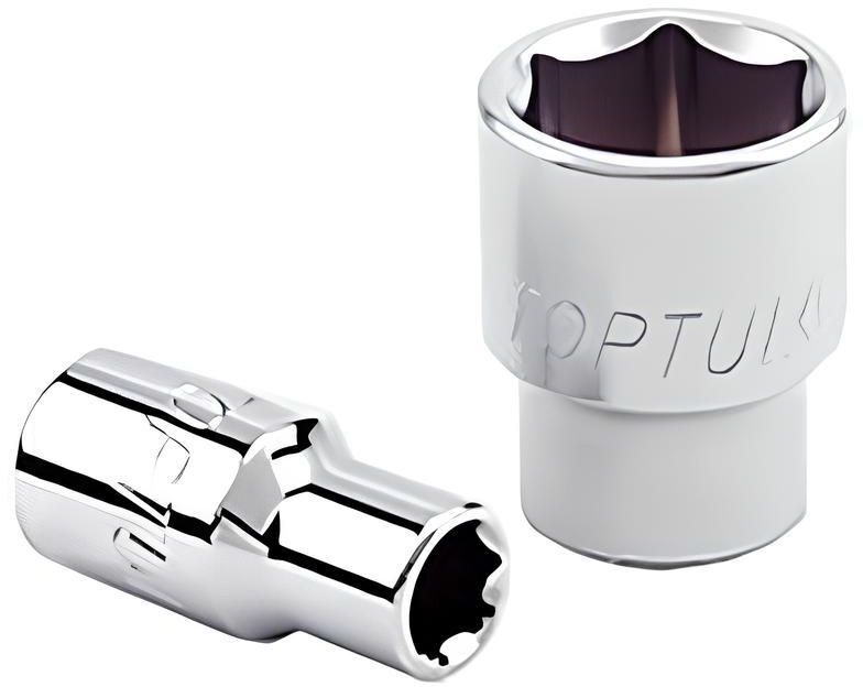 Головка торцева Toptul 1/4" 4мм (BAEA0804) фото1