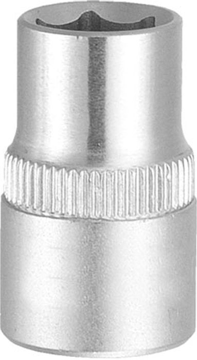 Головка торцева Sigma шестигранна коротка 1/2" 15мм CrV (6071151) фото1