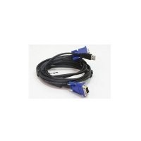  Комплект кабелів D-Link DKVM-CU для KVM-перемикачів з USB, 1.8м (DKVM-CU) 
