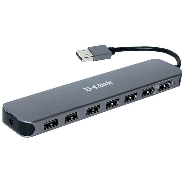 Акція на USB хаб D-Link DUB-H7 7port USB2.0 (DUB-H7) від MOYO