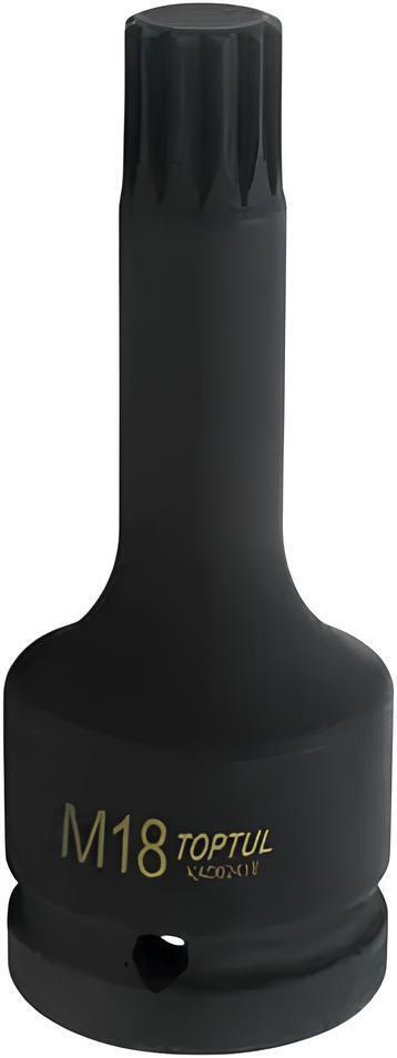 Головка торцева Toptul для маточини М18 3/4" (VW,AUDI) (KADB2418) фото1