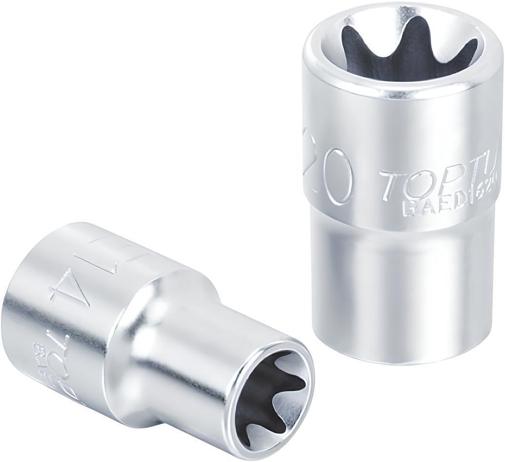 Головка торцева Toptul TORX Е-профіль 1/2" E14 (BAED1614) фото1