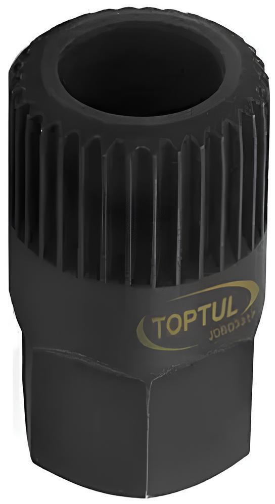 Головка торцевая Toptul для снятия шкива генератора (JDBD3317)