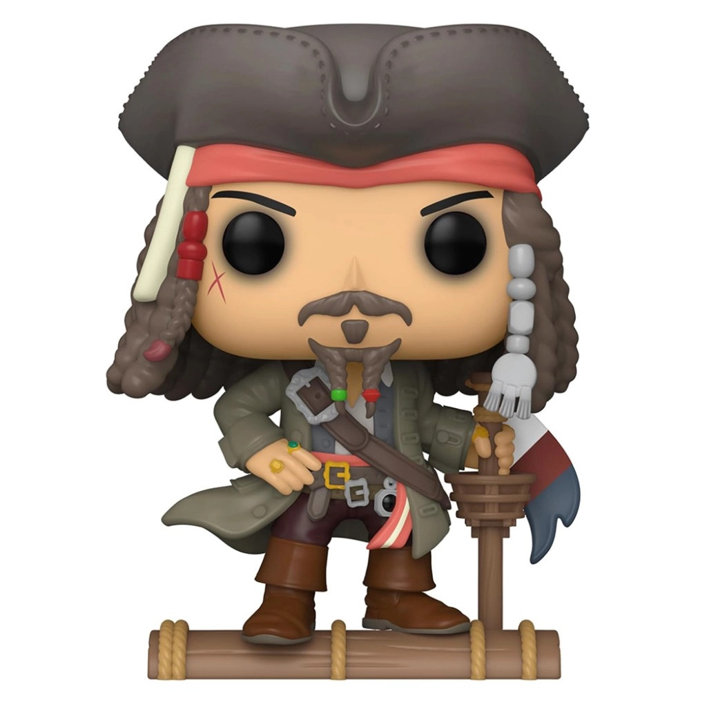 Фигурка Funko Pop серии Пираты карибского моря - Джек Воробей (8930007480906) фото1