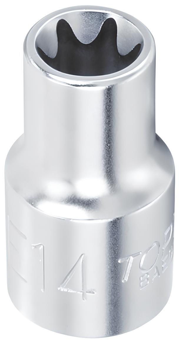 Головка торцевая Toptul TORX Е-профиль 1/2" E12 (BAED1612) фото1