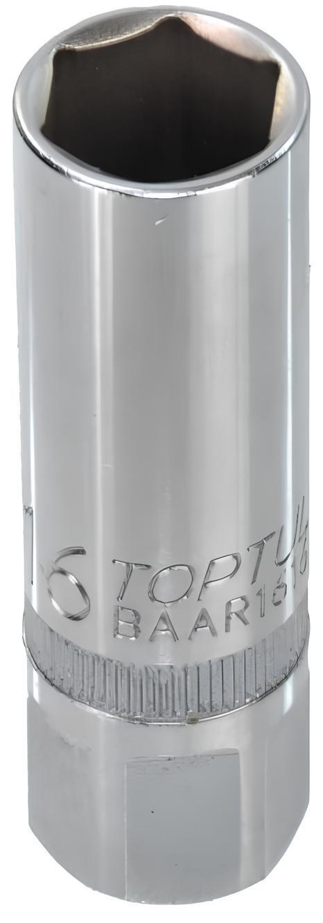 Головка торцевая Toptul 16мм 1/2" (BAAR1616) фото1