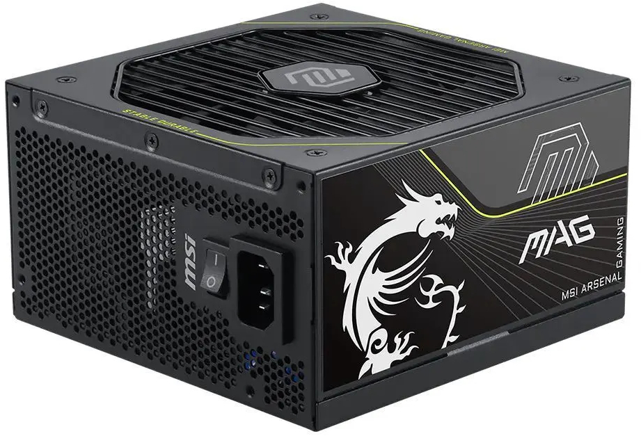 Блок питания MSI MAG A1200PLS PCIE5 1200W