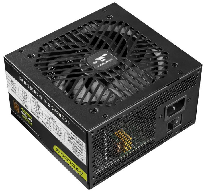 Блок живлення Prologix GM750B 750W 80+ Bronze фото1