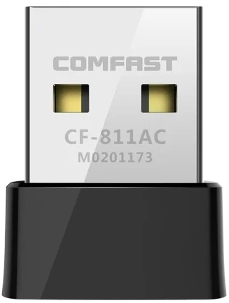 WiFi-адаптер Comfast CF-811AC (AC650, Wi-Fi) фото1