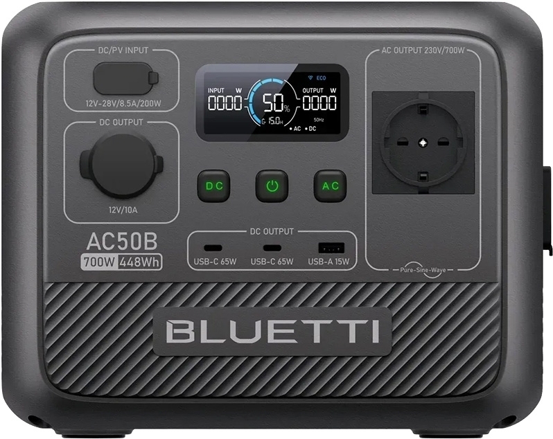 Зарядная портативная электростанция Bluetti AC50B (AC50B)