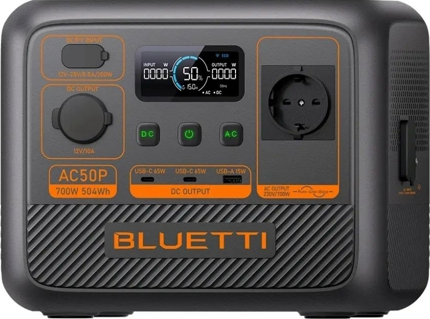 Зарядна портативна електростанція Bluetti AC50B (AC50B) фото1